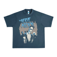 Midnight Navy the nerve agents Urban Heavy Tee - artisFamous