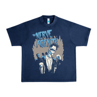 Navy the nerve agents Urban Heavy Tee - artisFamous
