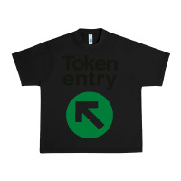 Black token entry Urban Heavy Tee - artisFamous