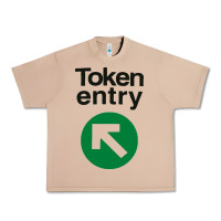 Burro token entry Urban Heavy Tee - artisFamous