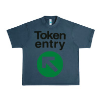 Midnight Navy token entry Urban Heavy Tee - artisFamous