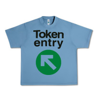 Pebble Blue token entry Urban Heavy Tee - artisFamous
