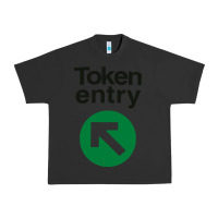 Pigment Black token entry Urban Heavy Tee - artisFamous