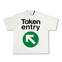 Pistachio token entry Urban Heavy Tee - artisFamous