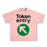 Salmon token entry Urban Heavy Tee - artisFamous