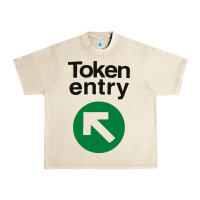 Sandshell token entry Urban Heavy Tee - artisFamous