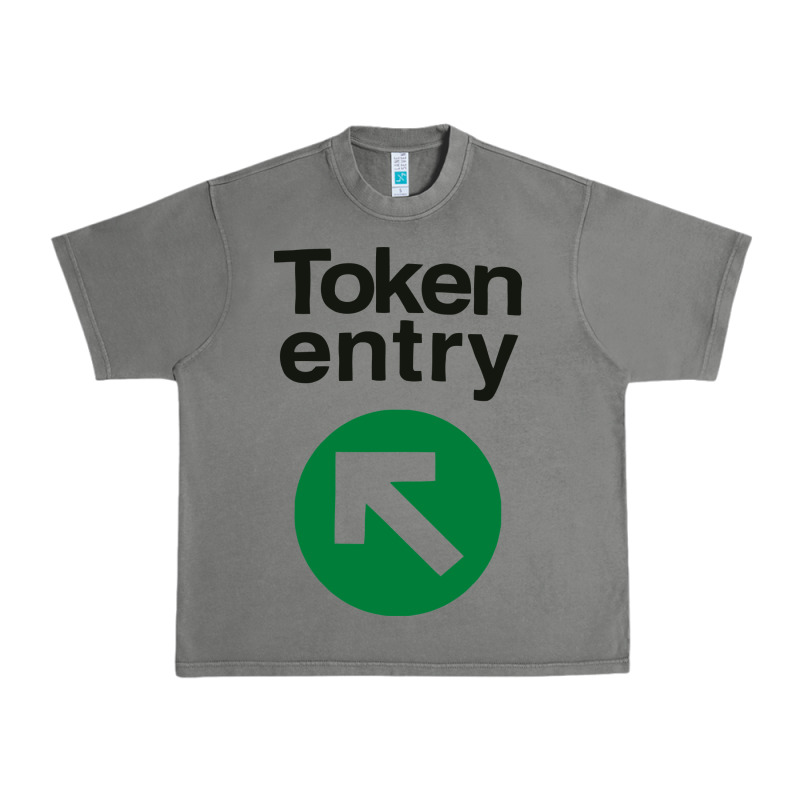 Token Entry Urban Heavy Tee by artisFamous | Teevron
