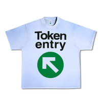 Grape Ice token entry Urban Heavy Tee - artisFamous
