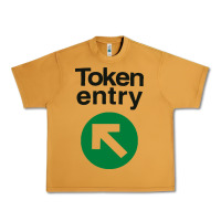 Peanut Butter token entry Urban Heavy Tee - artisFamous
