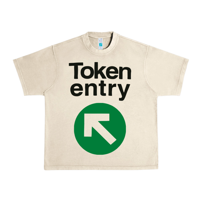 Token Entry Urban Heavy Tee by artisFamous | Teevron