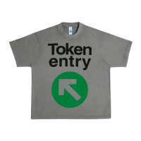 Tornado token entry Urban Heavy Tee - artisFamous