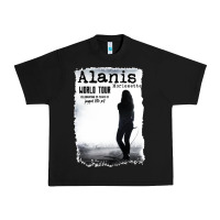 Black alanis morissette, world tour Urban Heavy Tee - artisFamous