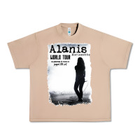 Burro alanis morissette, world tour Urban Heavy Tee - artisFamous