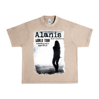 French Oak alanis morissette, world tour Urban Heavy Tee - artisFamous