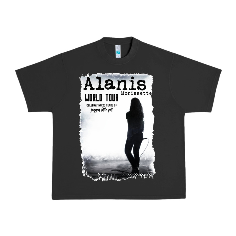 Alanis Morissette, World Tour Urban Heavy Tee by artisFamous | Teevron