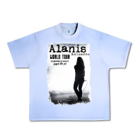 Grape Ice alanis morissette, world tour Urban Heavy Tee - artisFamous