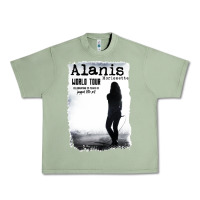 Oil Green alanis morissette, world tour Urban Heavy Tee - artisFamous