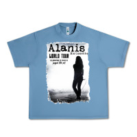 Pebble Blue alanis morissette, world tour Urban Heavy Tee - artisFamous