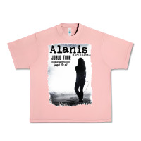 Salmon alanis morissette, world tour Urban Heavy Tee - artisFamous
