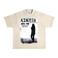 Sandshell alanis morissette, world tour Urban Heavy Tee - artisFamous