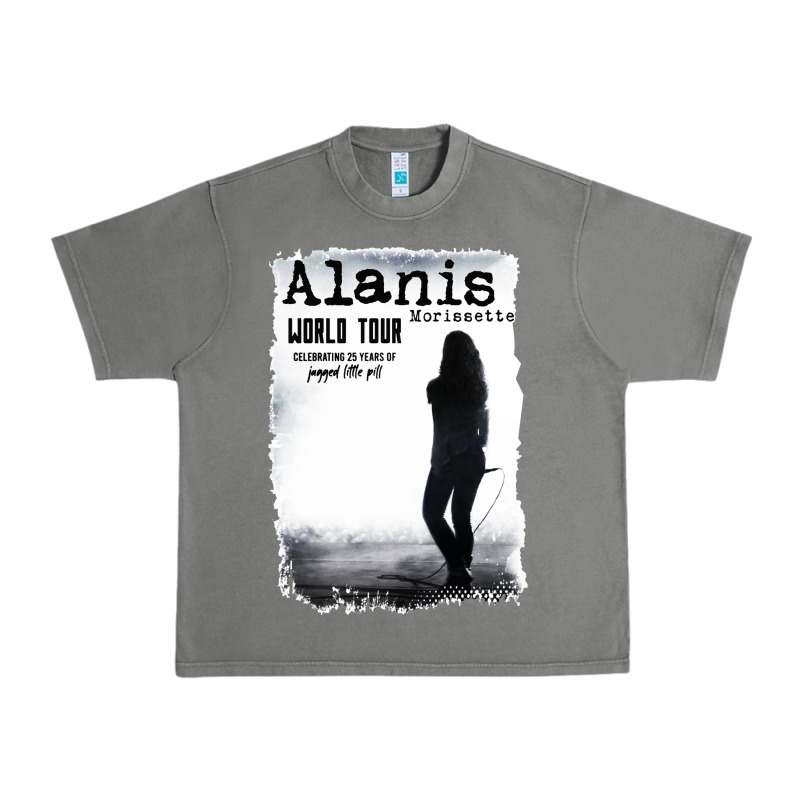 Alanis Morissette, World Tour Urban Heavy Tee by artisFamous | Teevron