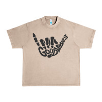 French Oak goodvibes shaka Urban Heavy Tee - artisFamous