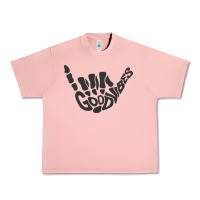 Salmon goodvibes shaka Urban Heavy Tee - artisFamous