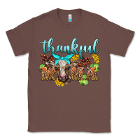 Chestnut thankful mama cow Classic Tee - BarkalooDesign