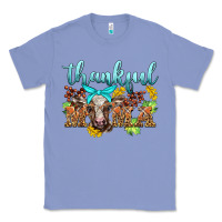 Thankful Mama Cow Classic Tee | Teevron