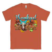 Copper thankful mama cow Classic Tee - BarkalooDesign