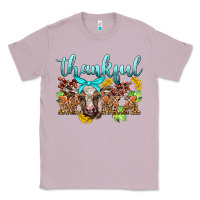 Lilac thankful mama cow Classic Tee - BarkalooDesign