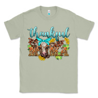 Matcha thankful mama cow Classic Tee - BarkalooDesign