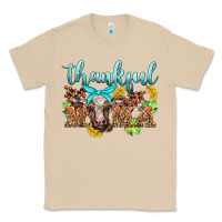 Mushroom thankful mama cow Classic Tee - BarkalooDesign