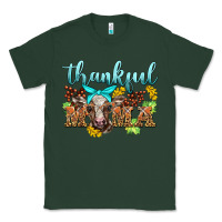 Sports Green thankful mama cow Classic Tee - BarkalooDesign