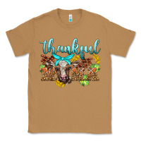 Toasted Coconut thankful mama cow Classic Tee - BarkalooDesign