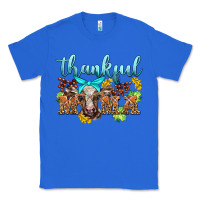 True Royal thankful mama cow Classic Tee - BarkalooDesign