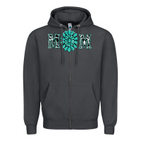 Smoke western mom Zipper Hoodie - RanaPortraitStore
