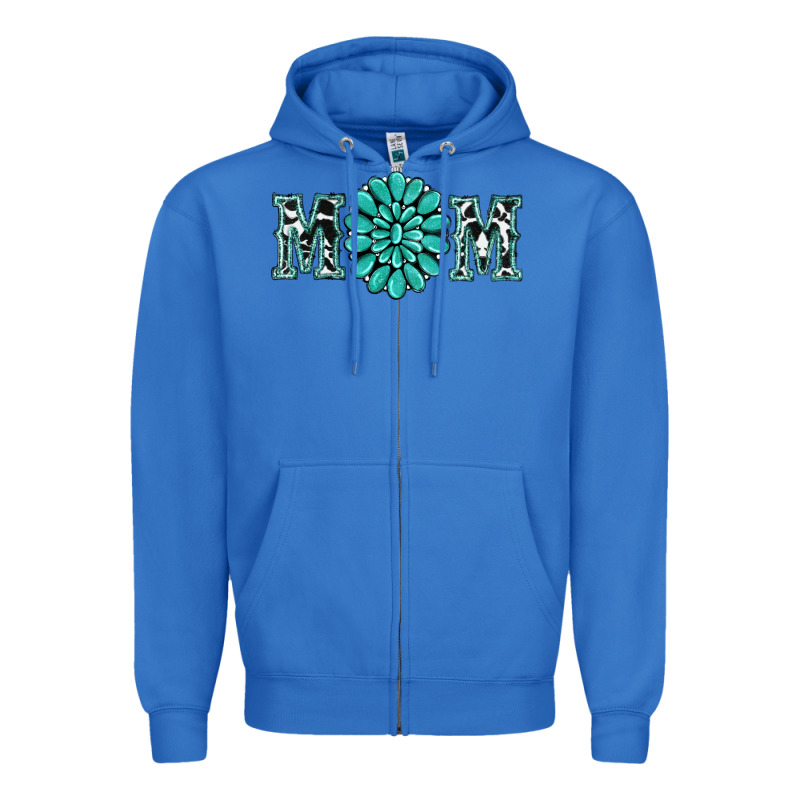 Western Mom Zipper Hoodie by RanaPortraitStore | Teevron