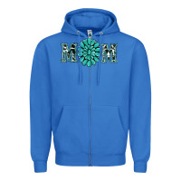 True Royal western mom Zipper Hoodie - RanaPortraitStore