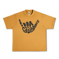 Peanut Butter goodvibes shaka Urban Heavy Tee - artisFamous