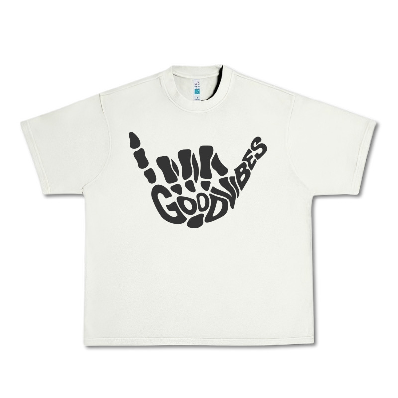 Goodvibes Shaka Urban Heavy Tee by artisFamous | Teevron