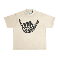 Sandshell goodvibes shaka Urban Heavy Tee - artisFamous