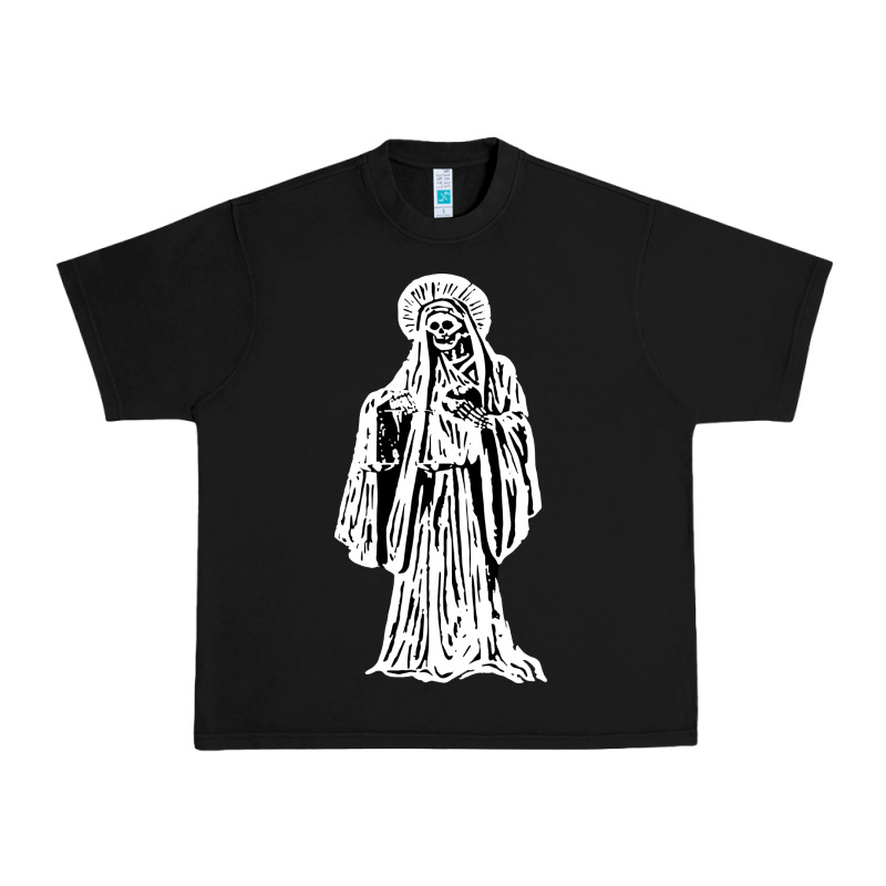 Santa Muerte Blanca Urban Heavy Tee by artisFamous | Teevron