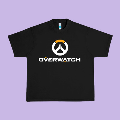 Overwatch Urban Heavy Tee Designed By Artisfamous