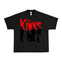 Black The Kinks Urban Heavy Tee - artisFamous