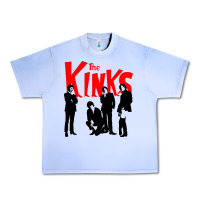 Grape Ice The Kinks Urban Heavy Tee - artisFamous