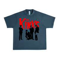 Midnight Navy The Kinks Urban Heavy Tee - artisFamous