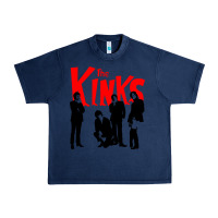 Navy The Kinks Urban Heavy Tee - artisFamous