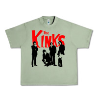 Oil Green The Kinks Urban Heavy Tee - artisFamous