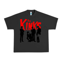 Pigment Black The Kinks Urban Heavy Tee - artisFamous